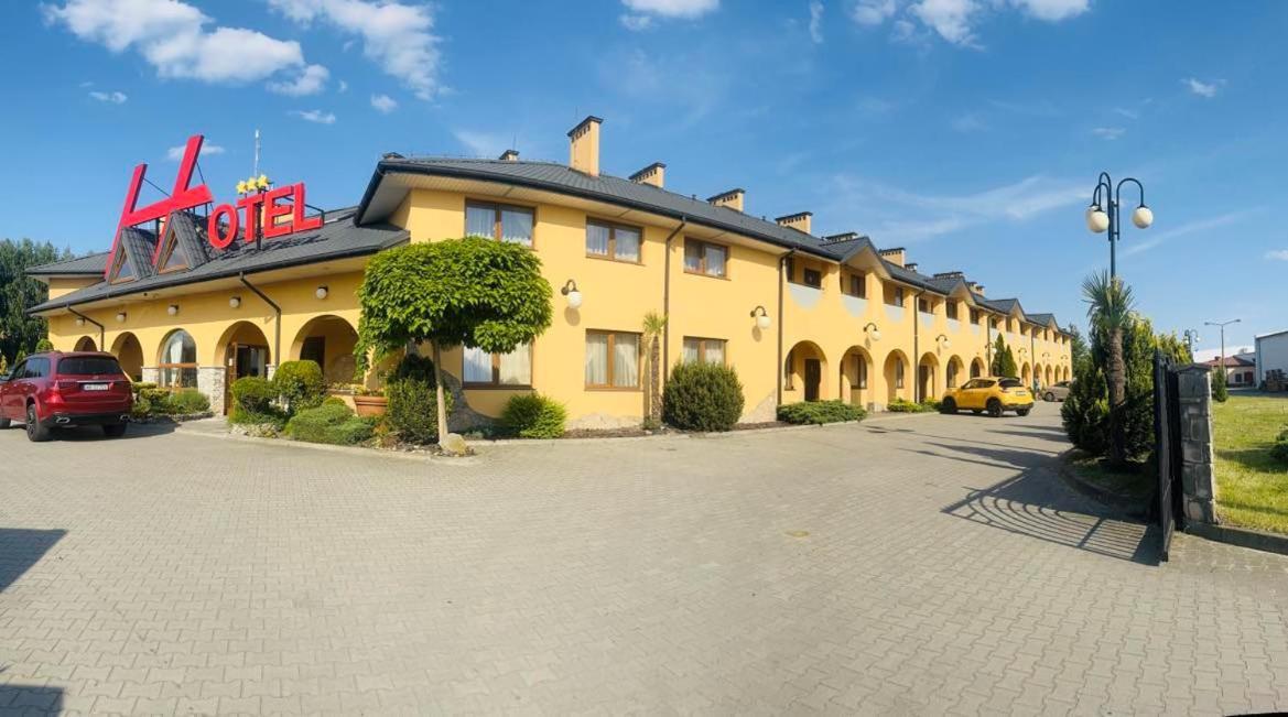 Hotel U Grubego Wielogóra Esterno foto