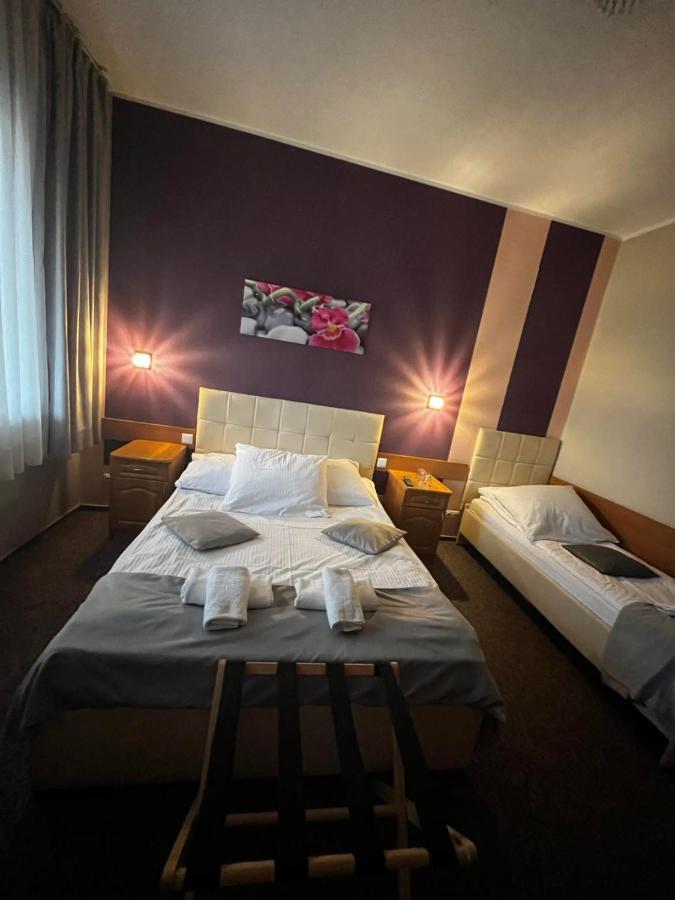 Hotel U Grubego Wielogóra Esterno foto