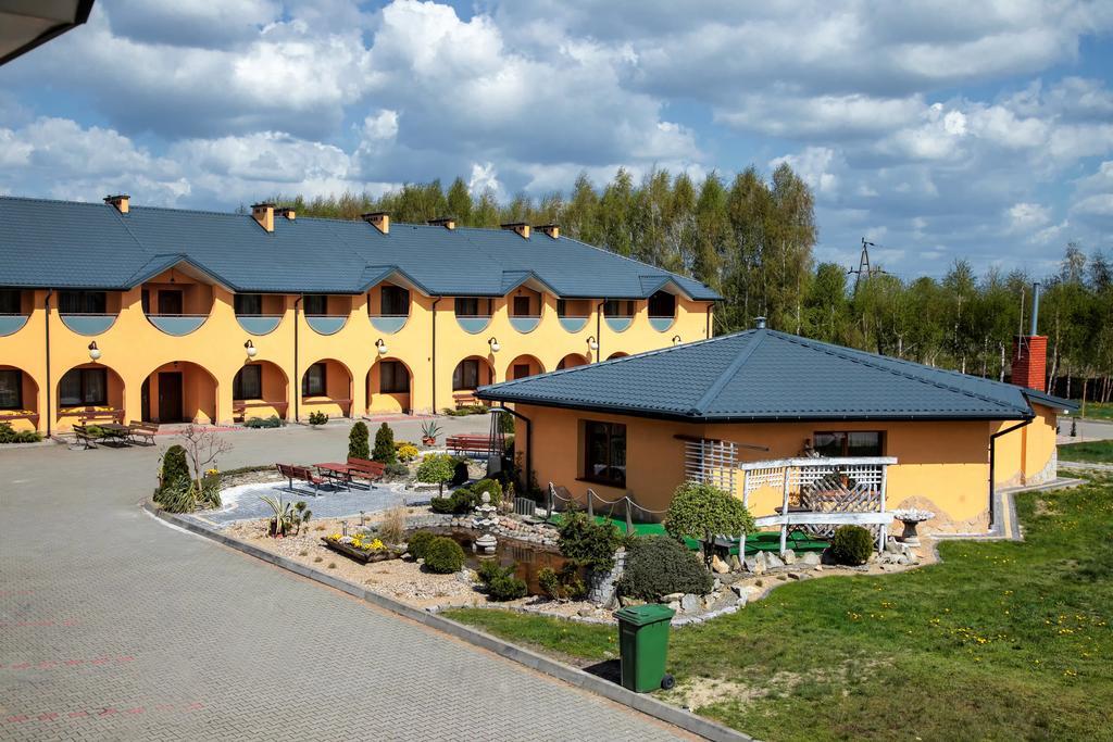 Hotel U Grubego Wielogóra Esterno foto