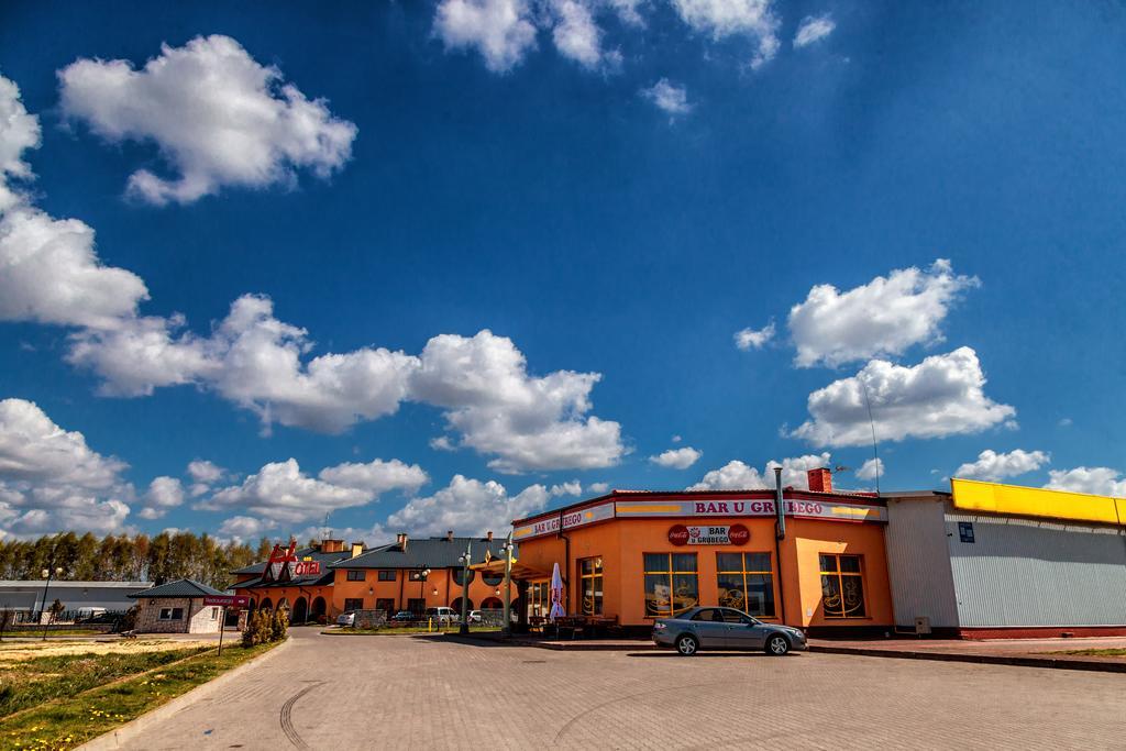 Hotel U Grubego Wielogóra Esterno foto