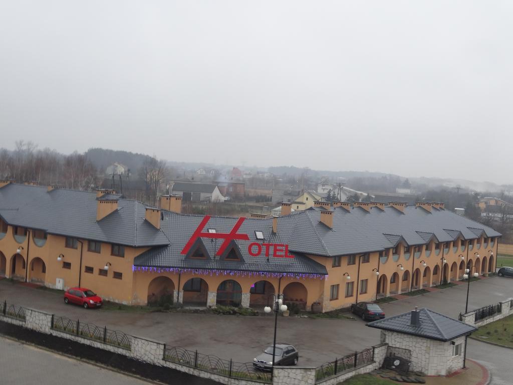 Hotel U Grubego Wielogóra Esterno foto